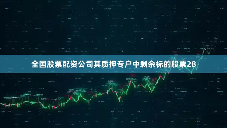 全国股票配资公司其质押专户中剩余标的股票28